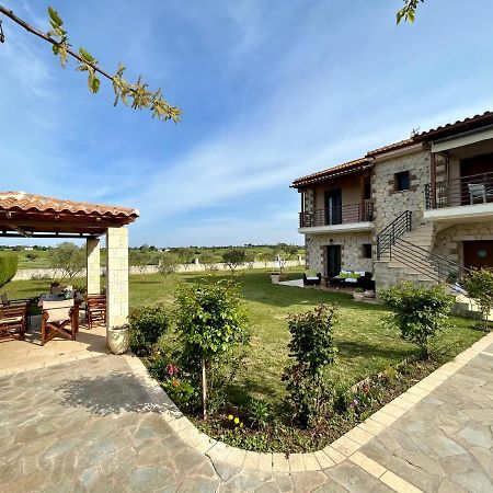 Вилла My Bright House Афитос Экстерьер фото