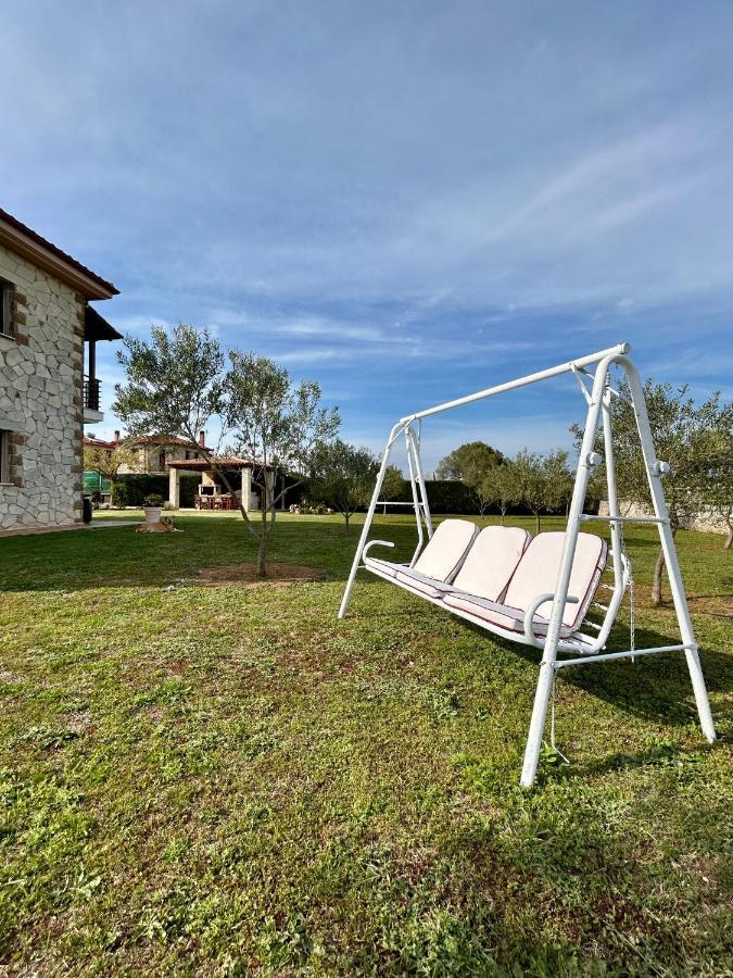 Вилла My Bright House Афитос Экстерьер фото