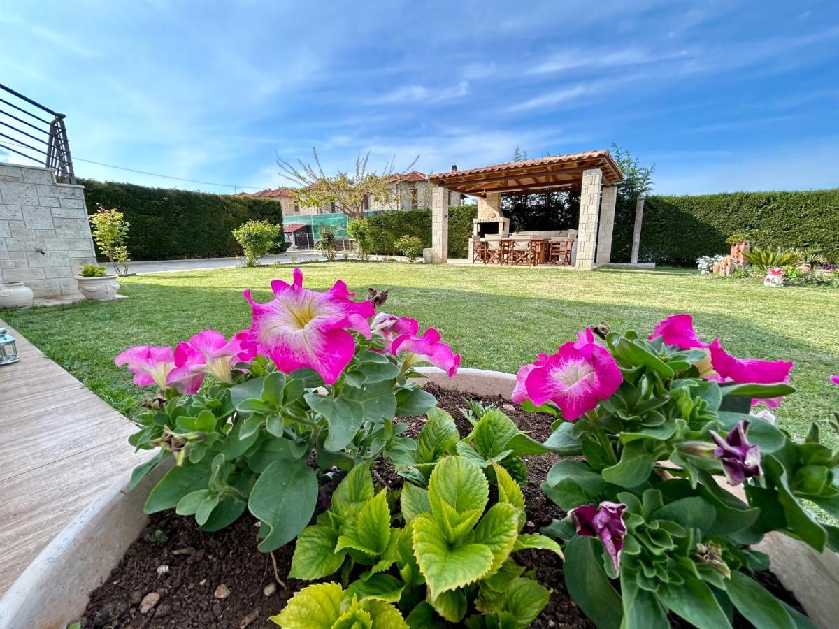 Вилла My Bright House Афитос Экстерьер фото
