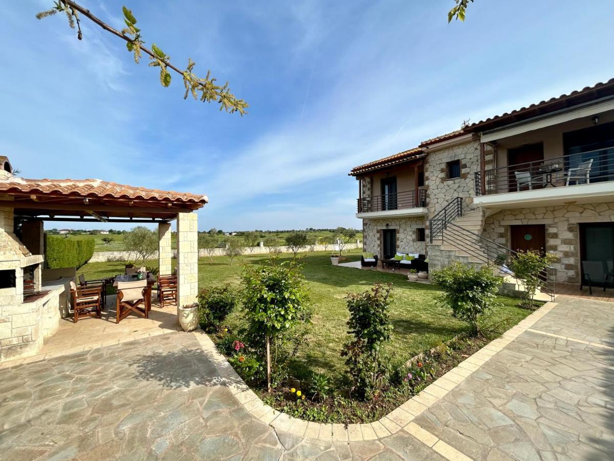 Вилла My Bright House Афитос Экстерьер фото