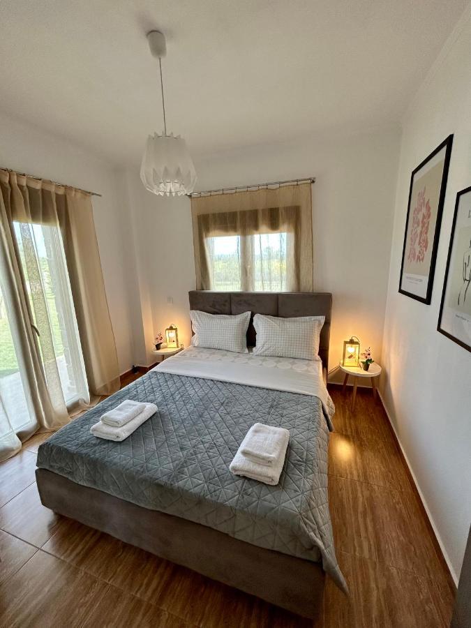 Вилла My Bright House Афитос Экстерьер фото