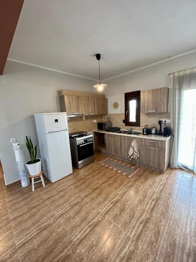Вилла My Bright House Афитос Экстерьер фото