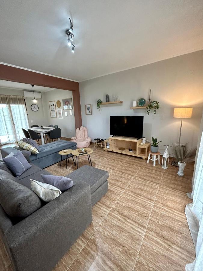 Вилла My Bright House Афитос Экстерьер фото