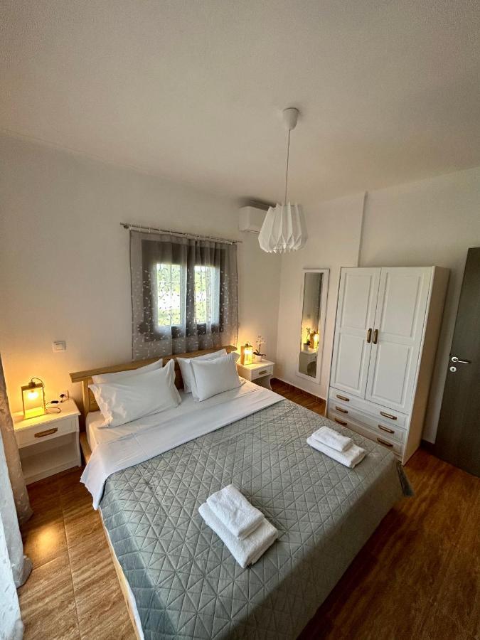 Вилла My Bright House Афитос Экстерьер фото