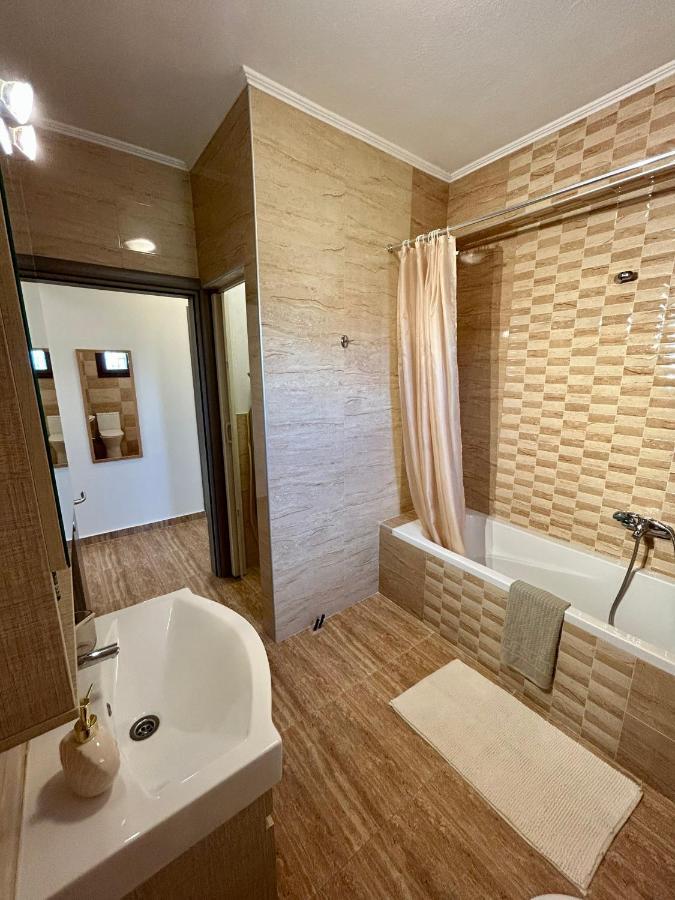 Вилла My Bright House Афитос Экстерьер фото