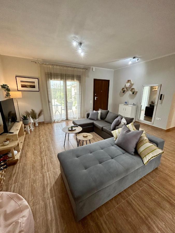 Вилла My Bright House Афитос Экстерьер фото