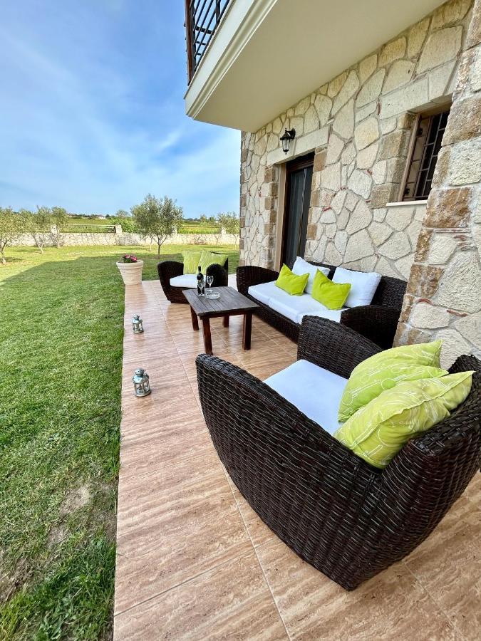 Вилла My Bright House Афитос Экстерьер фото