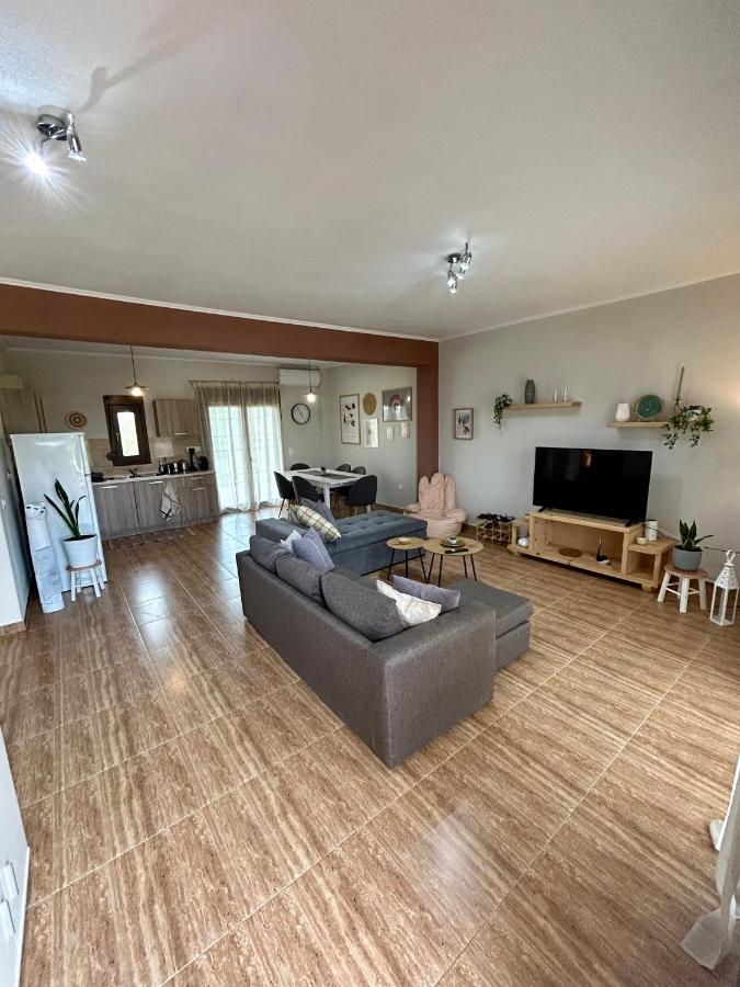 Вилла My Bright House Афитос Экстерьер фото