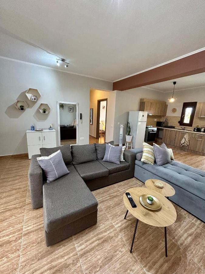 Вилла My Bright House Афитос Экстерьер фото