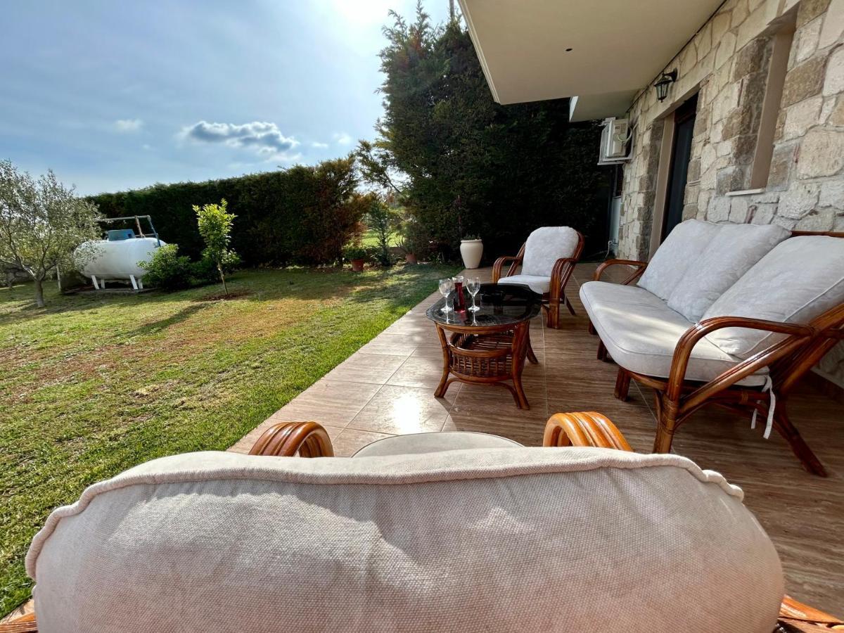 Вилла My Bright House Афитос Экстерьер фото