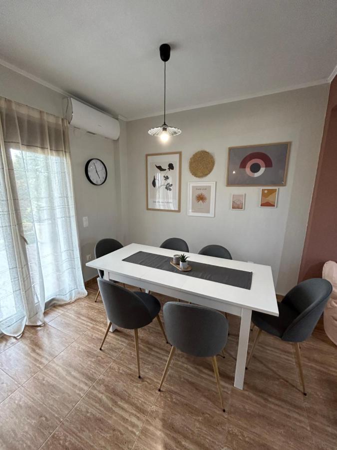 Вилла My Bright House Афитос Экстерьер фото